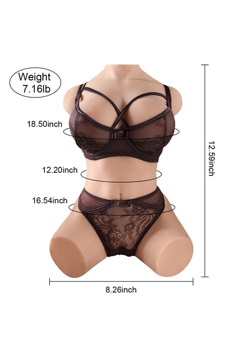 32cm 1ft1 7 2LB TPE Mini Sex Puppe Torso Vera Auf Lager Nur US