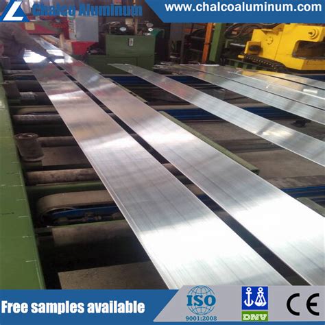 Aluminium Flat Busbar Bus Bar For Electrical Transformer China