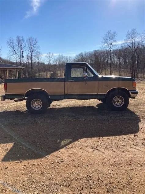 1987 Ford F 150 Xlt Lariat 50l 4wd Short Wheel Base Classic Ford F