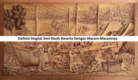 Contoh Seni Rupa Klasik Koleksi Gambar