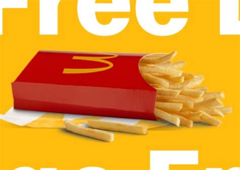 McDonald's To Give Away Free Fries In Celebration Of National French ...