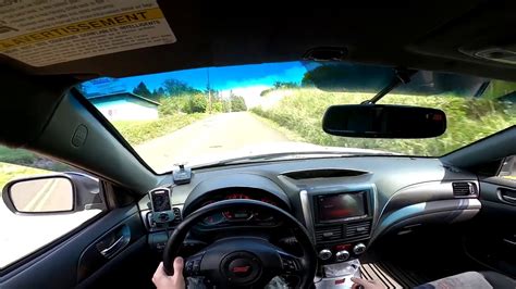 Loud Exhaust Turbo Flutter Subaru Sti Pov Drive Youtube