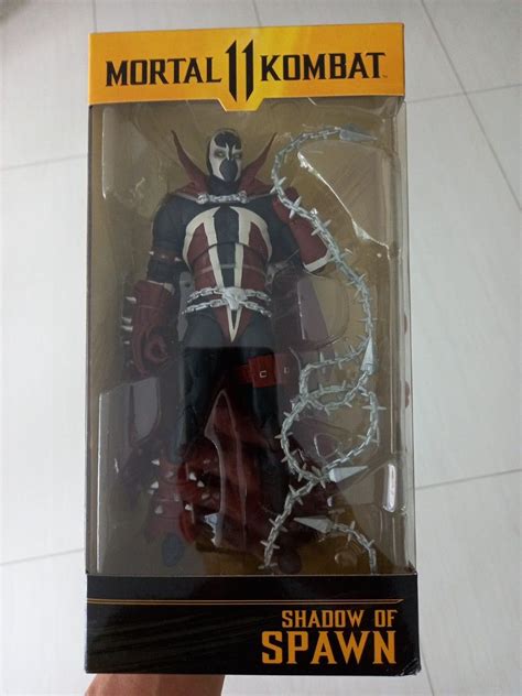 Mcfarlane Spawn Shadow Of Spawn Mortal Kombat 11 Comic Spawn Hbo