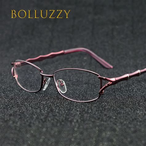 Optical Small Glasses Frames for Women Metal Oval Female Eyeglasses ...