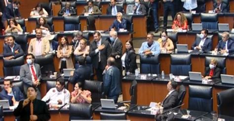 En tercera votación Alejandro Armenta es elegido presidente del Senado