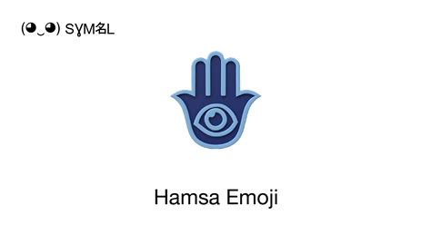 🪬 - Hamsa (Hamsa) Emoji 📖 Emoji Meaning Copy & 📋 Paste ( ‿ ) SYMBL