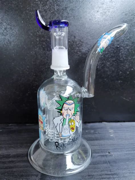 H Bongs Arms Percolator Glass Bong Oil Rigs Oil Dabs Dabbers Glass Bong