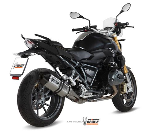 Mivv Speed Edge Rvs Slip On Einddemper Met E Keur Euro En Euro Bmw R