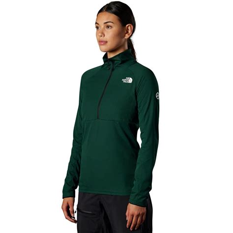 The North Face Summit Futurefleece Lt Zip Pullover Women S Clothing