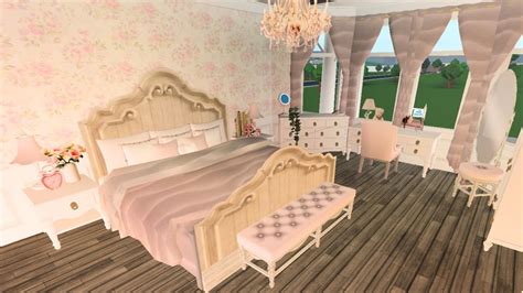 Coquette Bedroom Bloxburg Design Your Dream House House Design