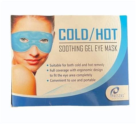 Blue Presens Soothing Eye Cool Gel Mask For Hot And Cold Therapy At Rs Piece In Bengaluru