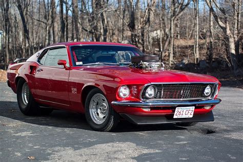 Car Feature – Boss Hoss: A 1969 Pro Street Mustang Powered by 604ci of ...