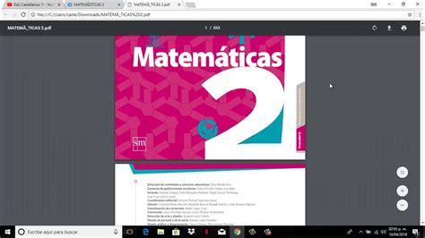 Libro De Matematicas De Secundaria Contestado A Santillana