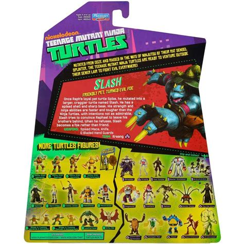 Teenage Mutant Ninja Turtles Slash Action Figure