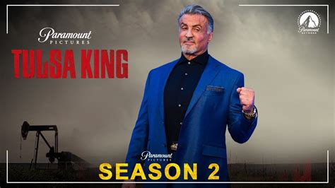 Tulsa King Season 2 Sylvester Stallone Release Date Episode 1 Cast