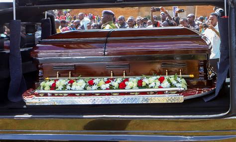 Kenyans mourn marathon world record holder Kiptum as body returns home ...