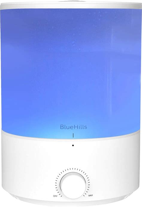 BlueHills Premium 4000 Ml XL Essential Oil Diffuser 4L 4 Liter 70 Hour