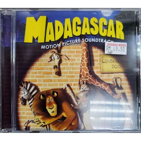 Madagascar - Original Soundtrack (CD) | Shopee Malaysia