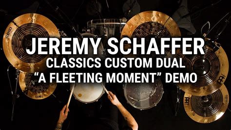 Meinl Cymbals Classics Custom Dual First Look Youtube