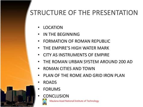 Roman Civilisation Ppt