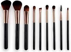 Nude By Nature Ultimate Collection Professional Brush Set Black Amazon Co Uk Beauty