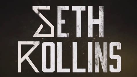 Redesign Rebuild Reclaim Seth Rollins Theme Fan Lyrics Youtube