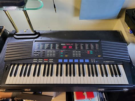 Yamaha Psr 47 1980s Black Reverb