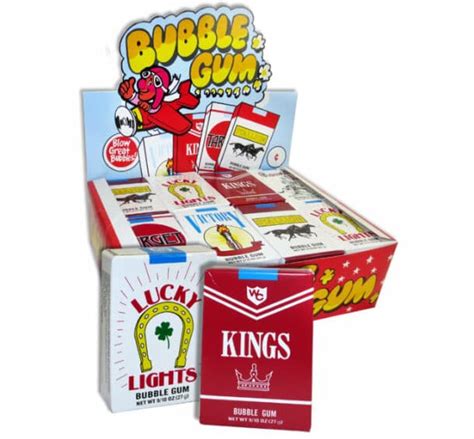 Bubblegum Cigarettes – NaperNuts & Sweets
