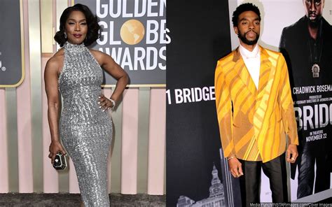 Golden Globes 2023 Angela Bassett Remembers Chadwick Boseman In Her