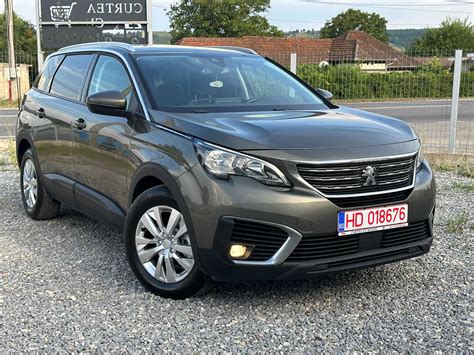 Peugeot 5008 Allure Navi 7 Locuri Af 2018 Led 1 6 D Virtual Cockpit