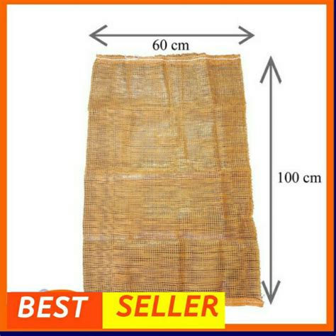 Jual Karung Sayur Karung Waring Buah Uk 60x100cm 50kg Waring Sayur