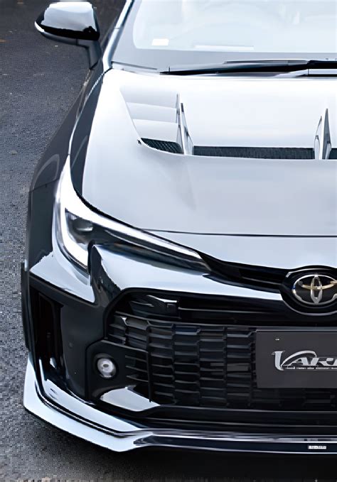 Varis ARISING 1 Carbon Cooling Bonnet For GZEA14 Toyota GR Corolla