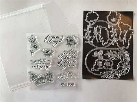 Mangocraft New Arrival Lifetime Of Love Clear Stamp And Metal