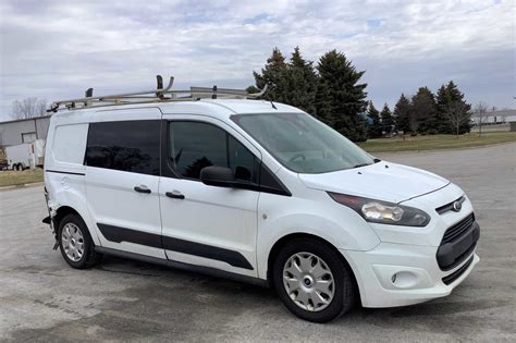 2015 Ford Transit Connect Xlt Lwb Cargo Van Repo Finder