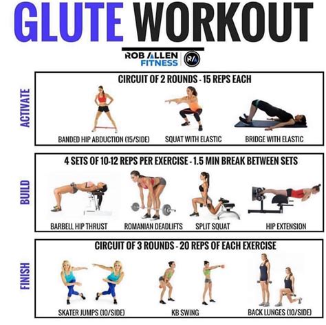 This Workout Targets Your Glutes For A Better Lift And Shapely Lower