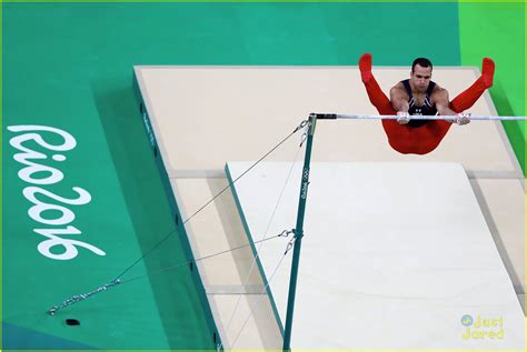 Sam Mikulak Gets Usa Flag Buzzcut For Olympic Games Photo