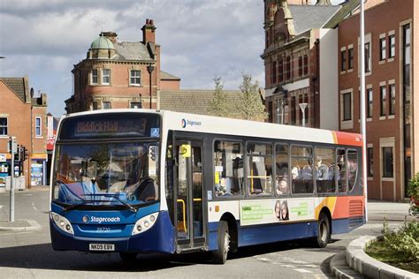 Stagecoach North East 39720 NK09 EBV Thomas Booth Transport Photos