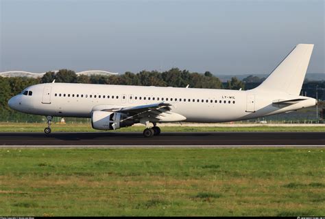 Ly Wil Getjet Airlines Airbus A Photo By Nicola Von Moos Id