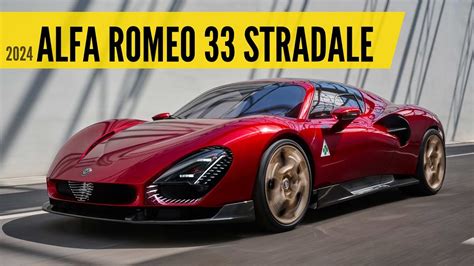 Alfa Romeo Stradale Work Of Art In Motion Autobics Youtube