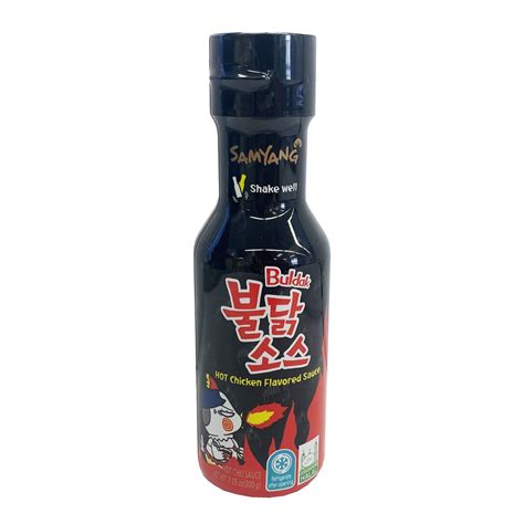 Samyang Buldak Hot Chicken Flavor Sauce Oz Chicken Flavors Sauce Hot Chicken