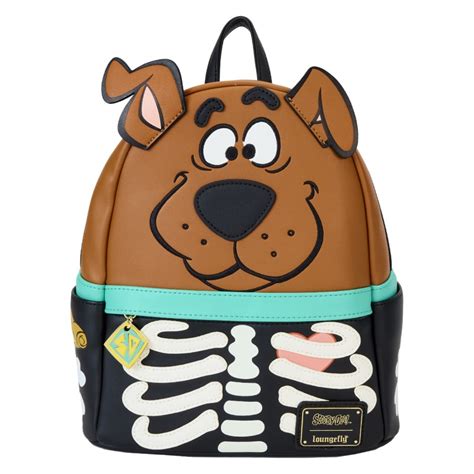 Id Scooby Doo Loungefly Mini Sac A Dos Skeleton Scooby Cosplay