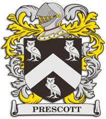 Prescott Family Crest – Heraldic Jewelry