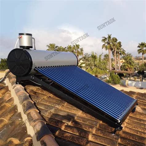 Low Pressure Solar Geysers With 300L China Solar Water Heater And