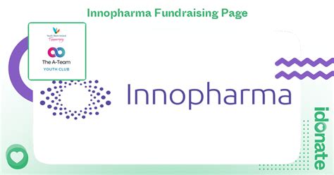 Idonateie Support Innopharma Fundraising Page