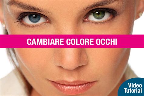 Cambiare Colore Occhi Con Photoshop Per Chi Ama Fare Grafica