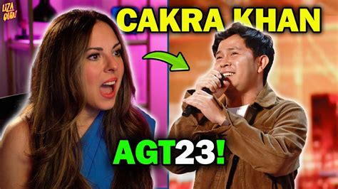 Cakra Khan S AGT 2023 Audition I Couldn T BELIEVE It Reaction