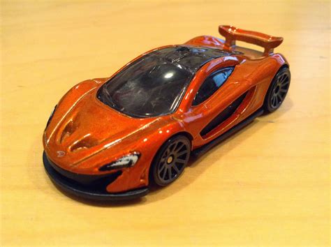 Julian S Hot Wheels Blog Mclaren P New For