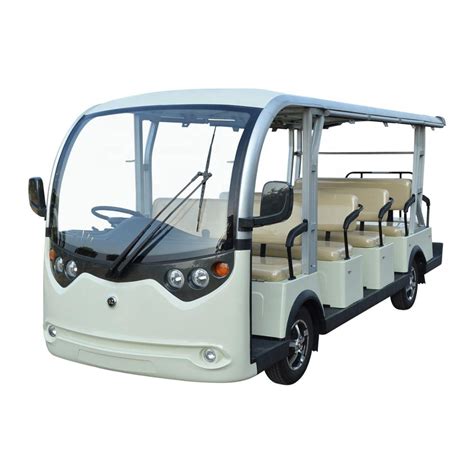 14 Seats Electric Shuttle Bus With Doors S14 F S14 F Sightseeing