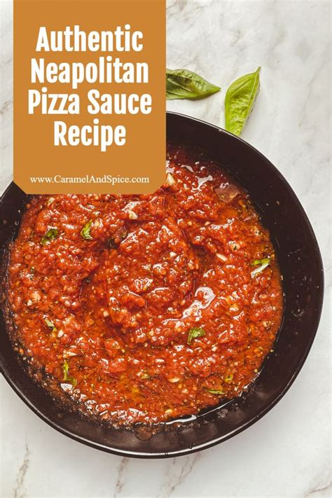 Authentic Neapolitan Pizza Sauce Recipe Recipe Pizza Recipes