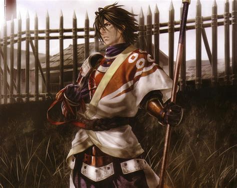 Sanada Yukimura Male Sengoku Basara Samurai Warriors Samurai